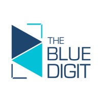 The Blue Digit logo - Similar company to Dexo Media