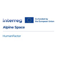 HumanFactor-Interreg Alpine Space logo - Similar company to Commonair Project - Interreg Alpine Space