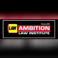 Ambition Law Institute logo - Similar company to Nishant Prakash Law Classes