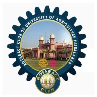 Rotaract Club University of Agriculture Faisalabad logo - Similar company to Tuf International Programs