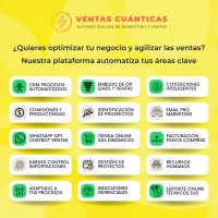 Ventas Cuánticas logo - Similar company to Reconnecting Studio