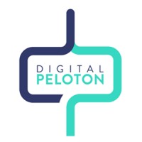 The Digital Peloton logo - Similar company to Ethos Pharmaceutical Ethics & Compliance