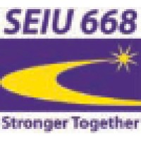 SEIU Local 668 logo - Similar company to Amalgamated Transit Union Local 966