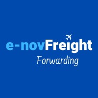 𝗲-𝗻𝗼𝘃Freight Forwarding logo - Similar company to Akcess Logistics