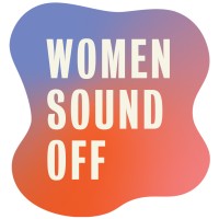 Women Sound Off logo - Similar company to Hatchee Productions