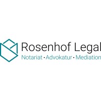 Rosenhof Legal GmbH logo - Similar company to Rowapa