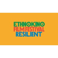 EthnoKino Festival logo - Similar company to Blotting Paper Studios
