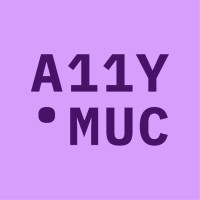 Accessibility Meetup Munich logo - Similar company to Mnb Solutions - Consider [ It ] Done