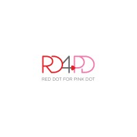 Red Dot for Pink Dot - RD4PD logo - Similar company to Matter Prints