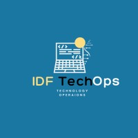 IDF TechOps logo - Similar company to Null Breach