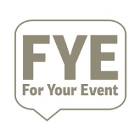 FYE - For Your Event logo - Similar company to Cuento Events Gr
