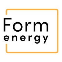 Form Energy logo - Similar company to Nth Cycle