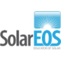 Solar EOS logo - Similar company to Creative Solar Llc