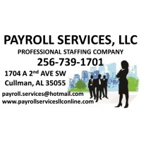 Payroll Services, LLC logo - Similar company to Ally Payroll Solutions
