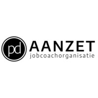 PD AanZet - jobcoachorganisatie logo - Similar company to Bofit Burnoutbegeleiding En Stressmanagement