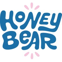 Honey Bear Ice Cream logo - Similar company to Honey Bear Bakery Cafe