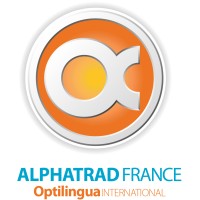 Alphatrad France - Optilingua International logo - Similar company to Tradutecnica