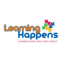 Learning Happens Home ChildCare Agency logo - Similar company to Digital Childcare