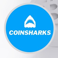 Coinsharks logo - Similar company to Zbg Exchange