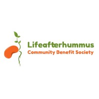 Lifeafterhummus Community Benefit Society logo - Similar company to Sitopia Farm