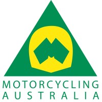 Motorcycling Australia logo - Similar company to Archer Works