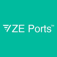 ZE Ports logo - Similar company to Gatom D.O.O.