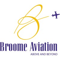 Broome Aviation logo - Similar company to Skydive Australia