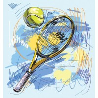 Traveling Tennis Pros logo - Similar company to The Traveling Palate