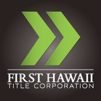 First Hawaii Title Corp