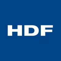 HDF logo - Similar company to Comfred Suministros