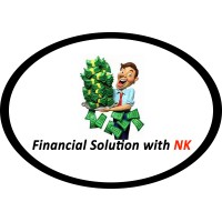 Financial solution with NK logo