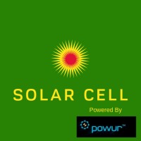 Solar Cell Powered by Powur logo - Similar company to Solarcell