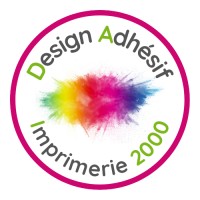 Imprimerie 2000 - Design adhésif logo - Similar company to Groupe Charivari