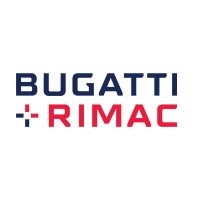 Bugatti Rimac logo - Similar company to Rimac Technology