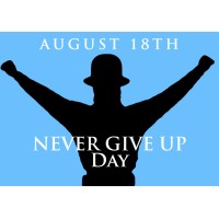 Never Give Up Day logo - Similar company to Never Give Up