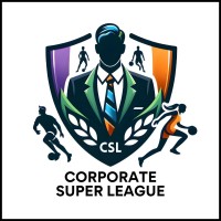 Corporate Super League logo - Similar company to Brand First