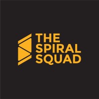 The Spiral Squad logo - Similar company to Brand Cosmos Studio