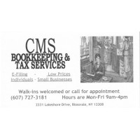 CMS Bookkeeping and Tax Services logo - Similar company to Integrated Bookkeeping & Technology Solutions, Llc