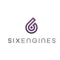 SixEngines logo - Similar company to Cyberrex