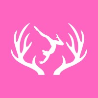 Stag Leotards logo - Similar company to Saucy'S World Gymnastics Leotards