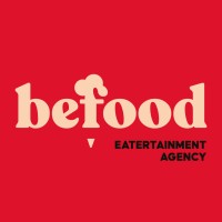 BeFood | Agência de Publicidade e Marketing Eatertainment Fullservice logo - Similar company to Cerejacom