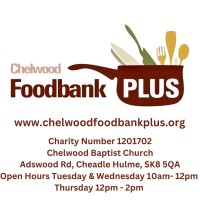 Chelwood Foodbank Plus CIO logo - Similar company to Dial Park Primary School