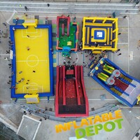 InflatableDepot logo - Similar company to White Rabbit Creative Agency