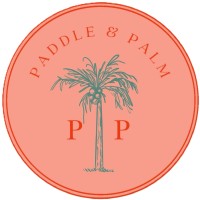 Paddle & Palm logo - Similar company to Whale Works Design And Illustration
