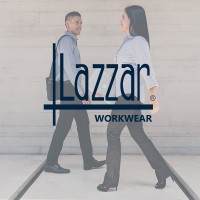 Lazzar USA Uniforms logo - Similar company to Shara-Tex Knitting Mills Corp.
