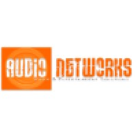 Audio Networks logo - Similar company to Green Light Events Ltd
