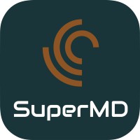 SuperMD logo - Similar company to Alix365