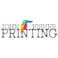 John Fisher Printing logo - Similar company to Perth Stitchings