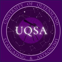 UQ Stargazing and Astronomy (UQSA) logo - Similar company to Uq Science Students Society