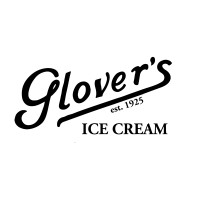 Glover's Ice Cream logo - Similar company to Caffe Buondi